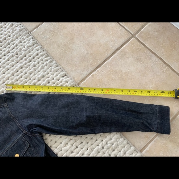 NEW Authentic Gucci Jean Jacket XS - Picture 7 of 8
